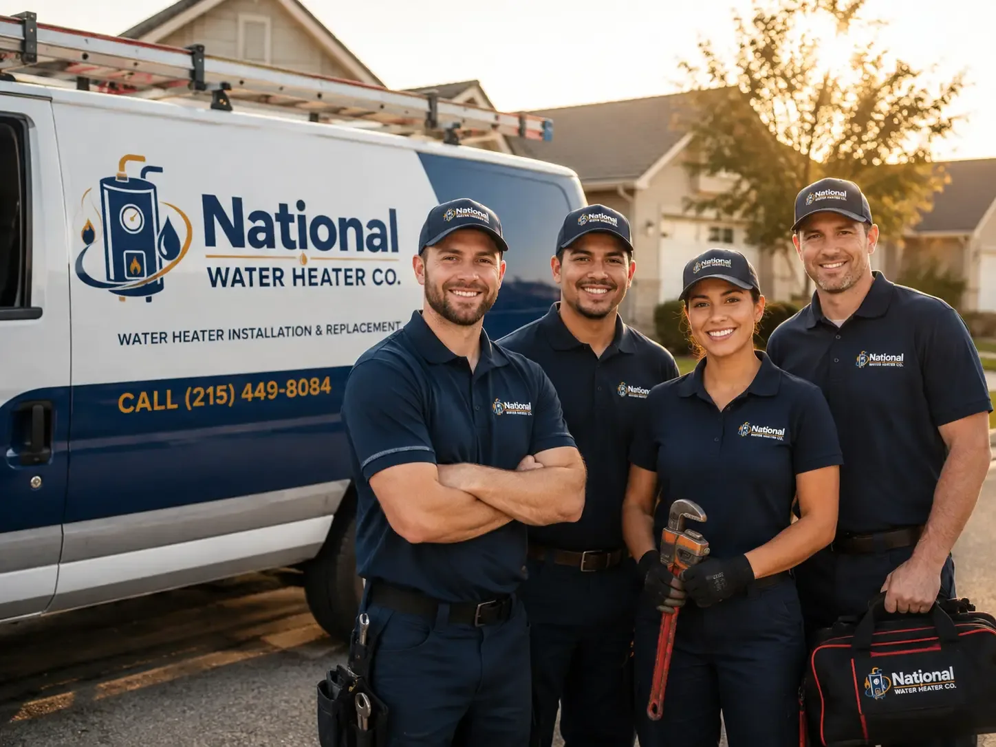 Water Heater Installation company in Pleasant Hill, OH
